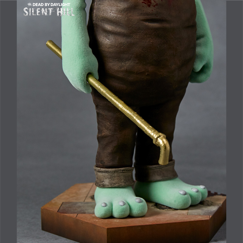 SILENT HILL x Dead by Daylight, Robbie the Rabbit Green 1/6 Scale Statue